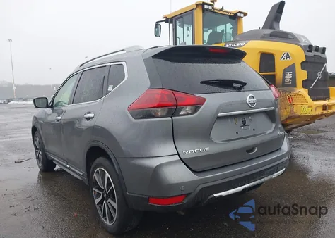 2019 Nissan Rogue Sl из США, поврежденный, VIN 5N1AT2MV0KC767325